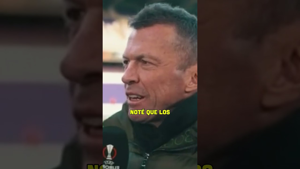 Maradona y los botines de Matthäus