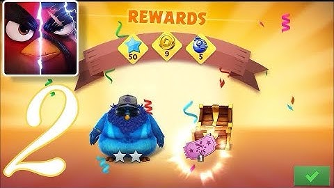 Angry birds Evolution: Gameplay Walkthrough Part 2 (IOS,Android)