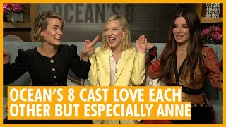 Sisters!! Sarah Paulson, Cate Blanchett and Sandra Bullock Interview
