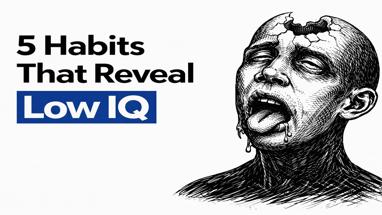 Если вы будете делать эти 5 вещей, ваш IQ может оказаться ниже, чем вы думаете.