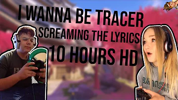 TikTok | I'm already tracer but Hunter1s1k is Screaming the Lyrics | 10 Hour Version