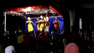 Tarian Batok Kelapa SMP 1 JAYA HUT R I 72