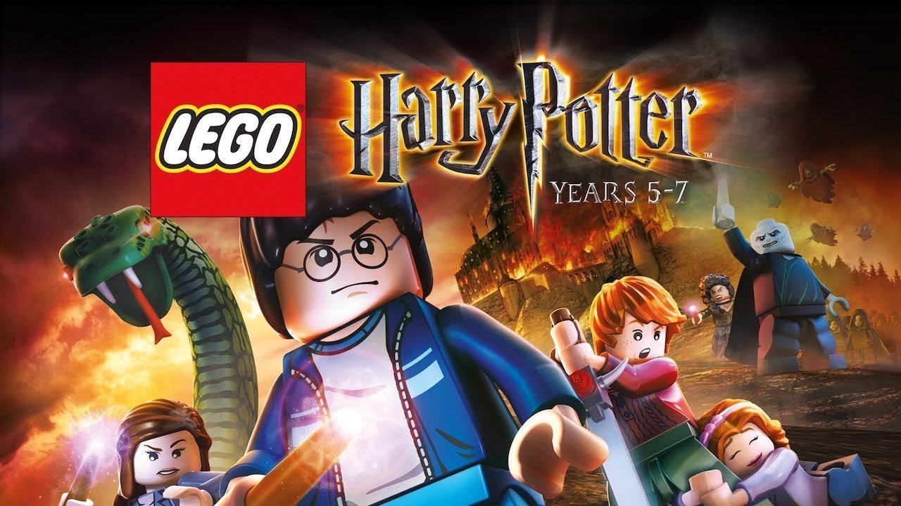 Remastered LEGO Harry Potter: Collection games coming soon to new