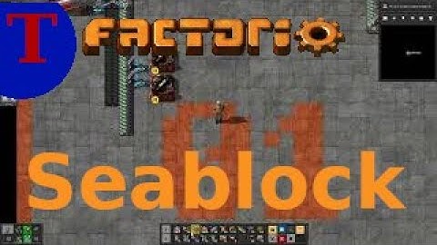 Finally Red Circuits(and more of everything to boot) - Factorio Seablock Challenge 11