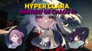 Clara E2S1 Showcase | Memory of Chaos 10