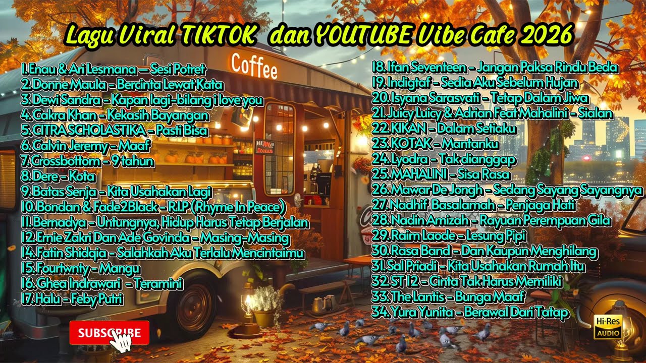🎵 Playlist Lagu Viral TikTok 2026 | Musik Chill Enak Didengar Saat Santai
