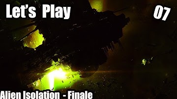 Alien Isolation Blind Noise Detection Episode 07 - Ending