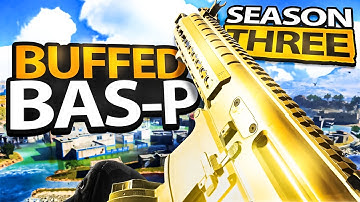 The *BUFFED* BAS-P CLASS SETUP is the NEW SMG META in WARZONE 2