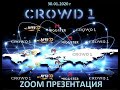 Crowd1 Презентация, промоушен, диверсификация  инвест. портфеля! От 30.01.2020 г