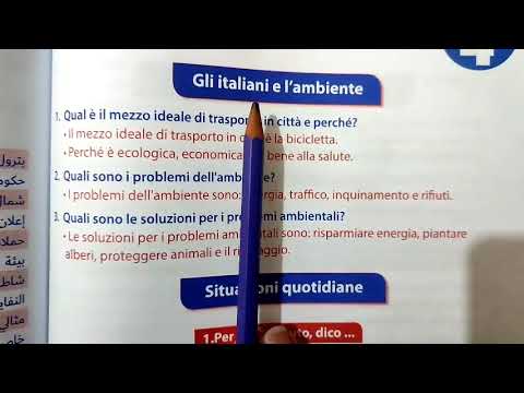أهم مواقف الوحدة الرابعة معلومات حضارية عن ايطاليا الصف الثالث الثانوي إيطالي