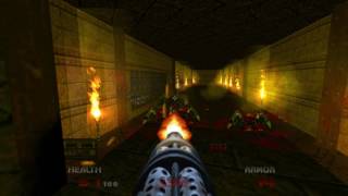 Brutal Doom 64 Black Edition - Level 13 Dark Citadel