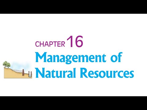 Management of Natural