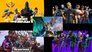 All Fortnite Battle Pass Trailers: Seasons 1  29: (Chapter 5 Season 2)