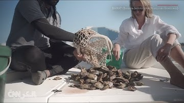 Francesca Cartier Brickell visiting Bahrain and Jewelry Arabia