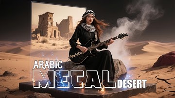 ARABIC METAL | Middle Eastern Metal Instrumental - Echoes of Vengeance [Vol.62]