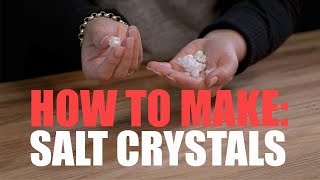 How to make: SALT CRYSTALS! screenshot 4