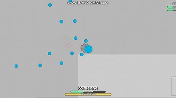 I MET THE DEVELOPER IN DIEP.IO SANDBOX :O