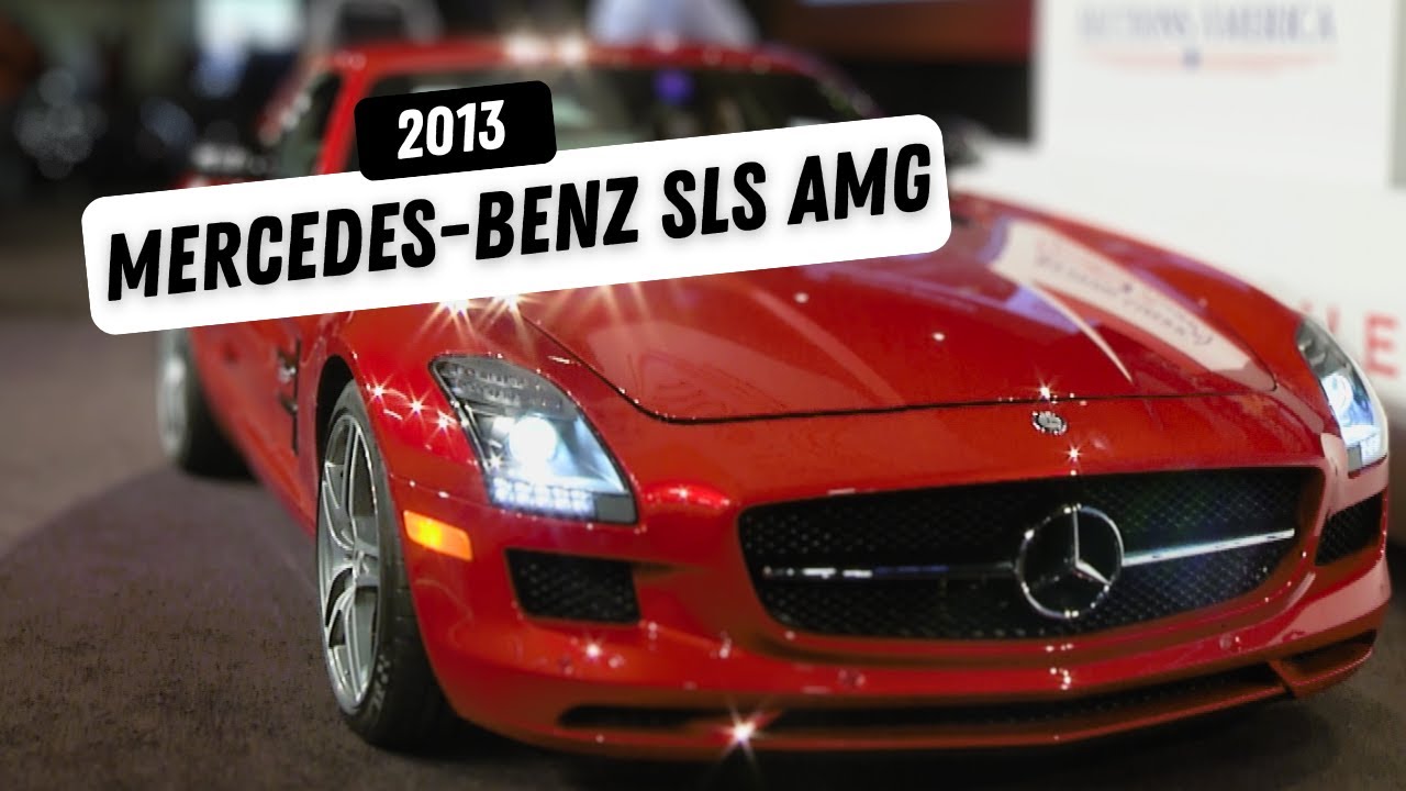 2013 Mercedes-Benz SLS AMG | Driving a Modern Classic - YouTube