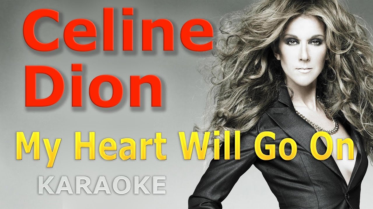 celine dion my heart will go on song words