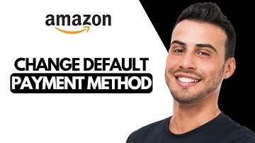 How To QUICKLY Change Default Payment Method on Amazon ► 1 Minute!