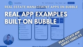 Real Examples of Apps Built on Bubble (Real Estate Management Series) screenshot 3