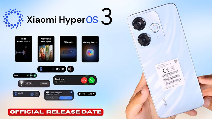 Xiaomi Redmi 13x Hyper OS 3 Android 16 Official Update