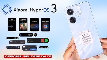 Xiaomi Redmi 13x Hyper OS 3 Android 16 Official Update
