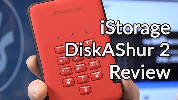 iStorage diskAshur2 Review