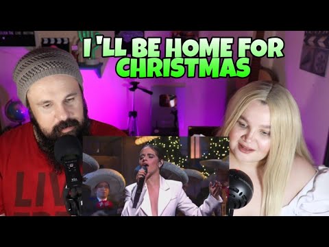 REACT CAMILA CABELLO I'LL BE HOME FOR CHRISTMAS