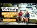 Our Quick Hike to Minnehaha Falls - Lakemont, GA #minnehahafalls