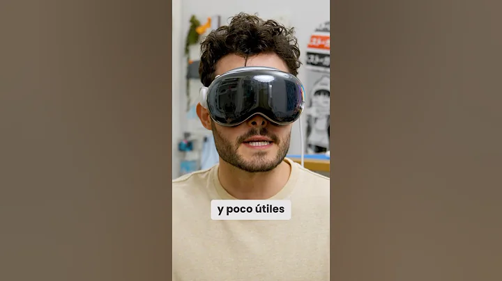 Es una ESTUPIDEZ usar las Vision Pro así - 天天要闻
