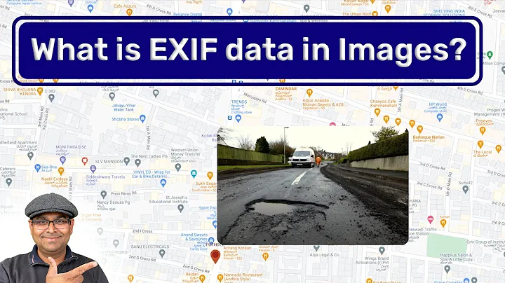 Understanding EXIF Data - Access & Modify EXIF Metadata of an Image