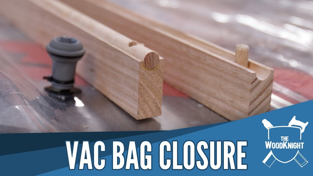 DIY Vacuum Bag Closure - YouTube
