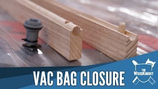 DIY Vacuum Bag Closure