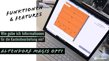 4. Wie gebe ich Informationen für die Kantenbearbeitung in Magis Opti ein?