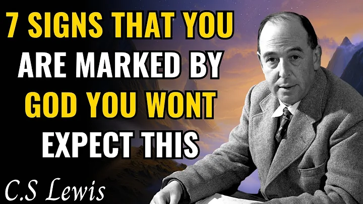 7 SIGNS THAT YOU ARE MARKED BY GOD (YOU WON'T EXPECT THIS) - Echoes Of C.S Lewis