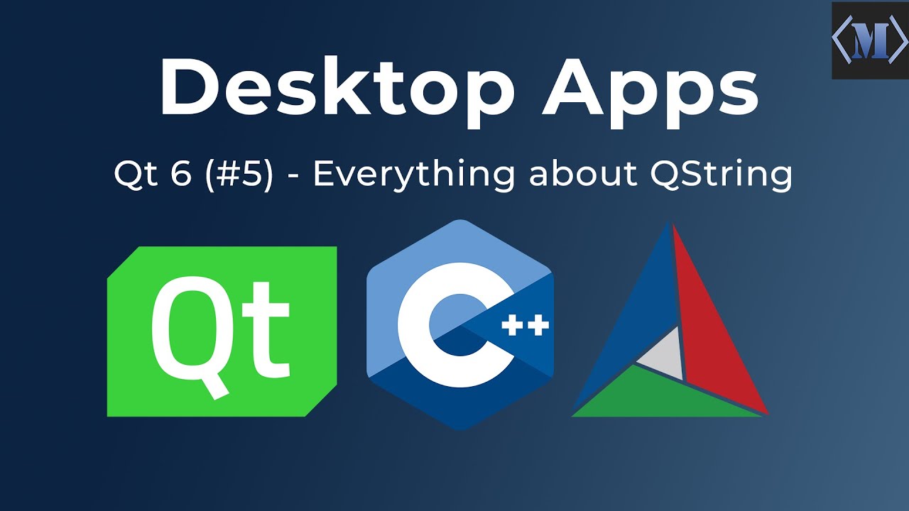 Qstring Vector Qt 6 For Beginners 5 - Everything about QString - YouTube