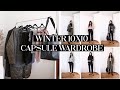 WINTER 10X10 CAPSULE WARDROBE (10 Items, 15+ Outfits - Minimal Cold Weather Style) [AD]