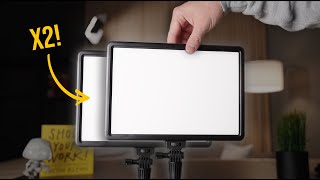 Are LED Light Panels Worth It?  Lume Cube Studio Panel Kit Review