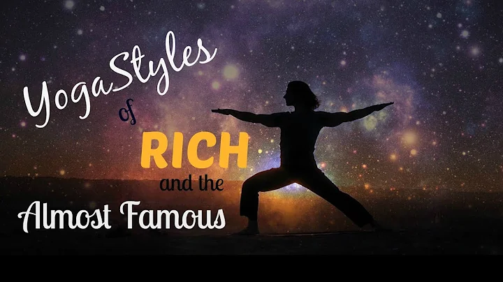YogaStyles of Rich and the Almost Famous: Chicago