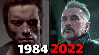 Evolution of Terminator Movies 1984-2022  #64