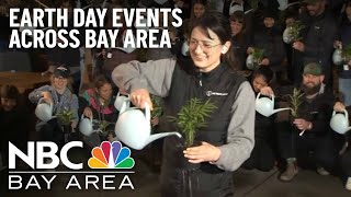 Bay Area Celebrates Earth Day With Events Across the Region