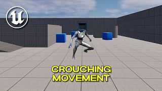 How to Create a Crouching Movement in Unreal Engine 5!