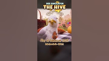 Play Bee Simulator: The Hive at Gamescom 2025