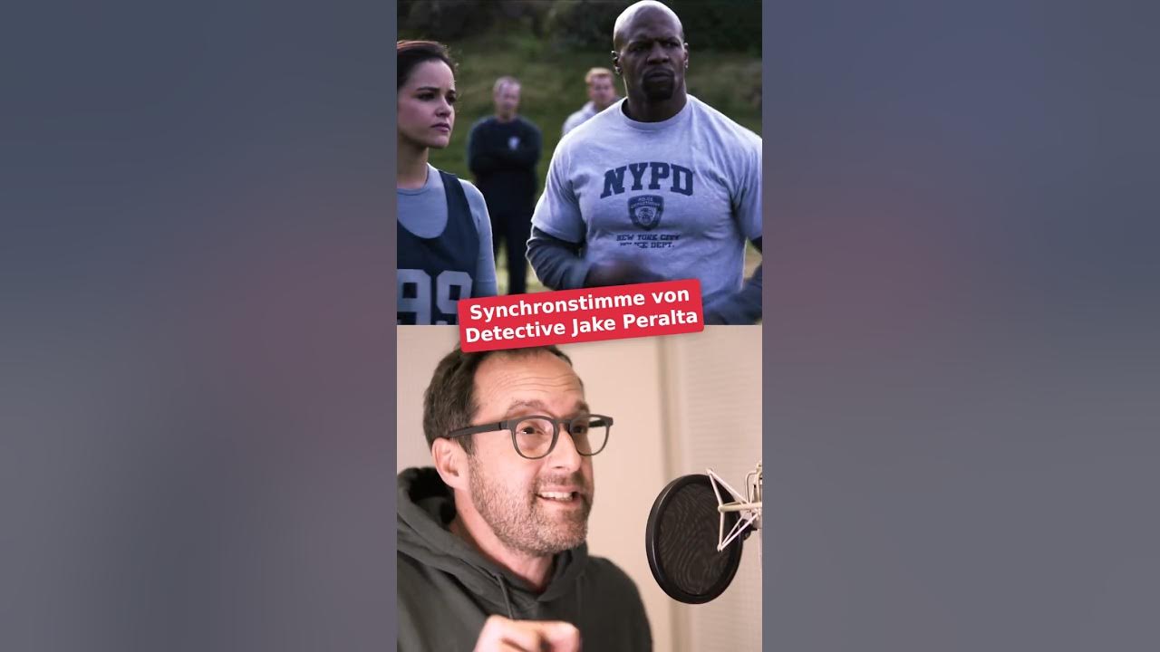 Wer spricht Jake Peralta?
