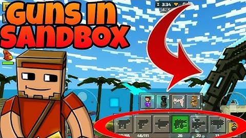 How To Get Guns In Sandbox!! [GLITCH] - PIXEL GUN 3D (11.4.0/11.4.1)