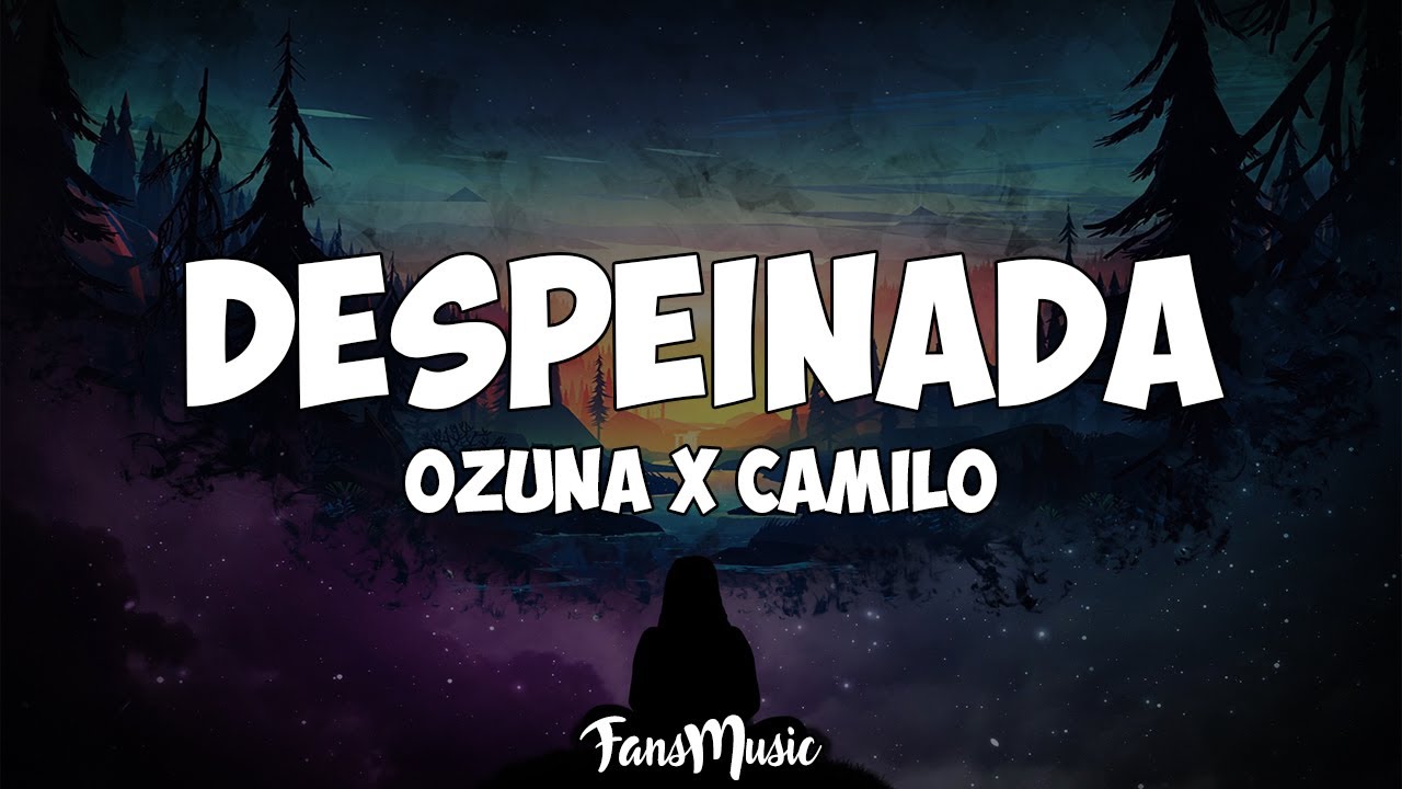 Ozuna, Camilo - Despeinada (Letra/Lyrics)