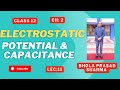 CLASS:XII| PHYSICS| CH- 2| NCERT| CBSE| CUET| Capacitors in Parallel.