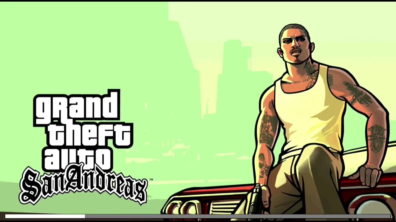 Grand Theft Auto: San Andreas #4 ストレス解消まったり実況配信　語学学習にも使えるゲーム