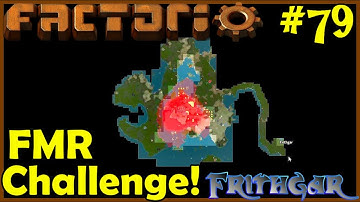 Factorio Million Robot Challenge #79: Roaming The Island!